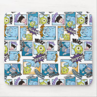 Monsters, Inc. | Motif de bande dessinée Mania