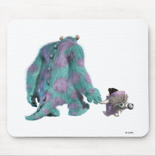 Tapis De Souris Monsters, Inc.'s Boo & Sulley à distance de marche