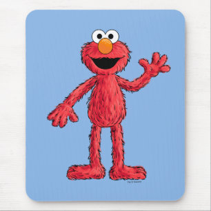 Tapis De Souris Monstre à la fin de cette histoire   Elmo Mignon
