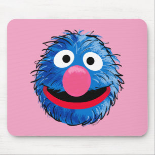 Tapis De Souris Monstre au bout de cette histoire   Grover