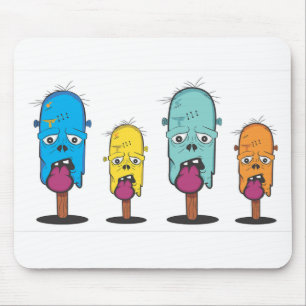 Tapis De Souris Monstres