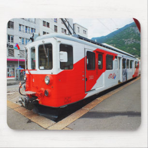 Tapis De Souris Mont Blanc express train