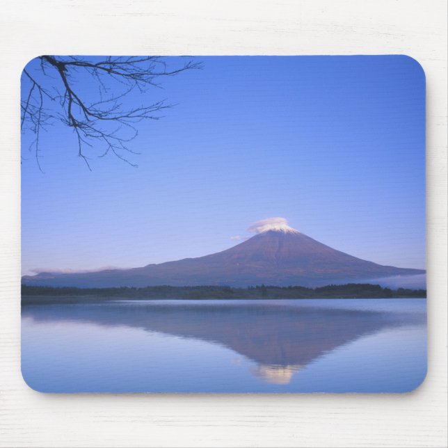 Tapis De Souris Mont Fuji du lac Motosu, Yamanashi, Japon (Devant)