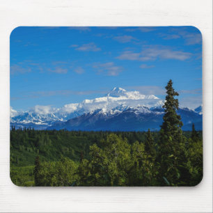 Tapis De Souris Mont McKinley en Alaska