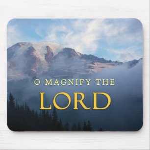 Tapis De Souris Mont Rainier Mousepad