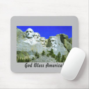 Tapis De Souris Mont Rushmore Mousepad
