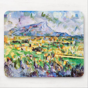 Tapis De Souris Mont Sainte-Victoire, Paul Cezanne