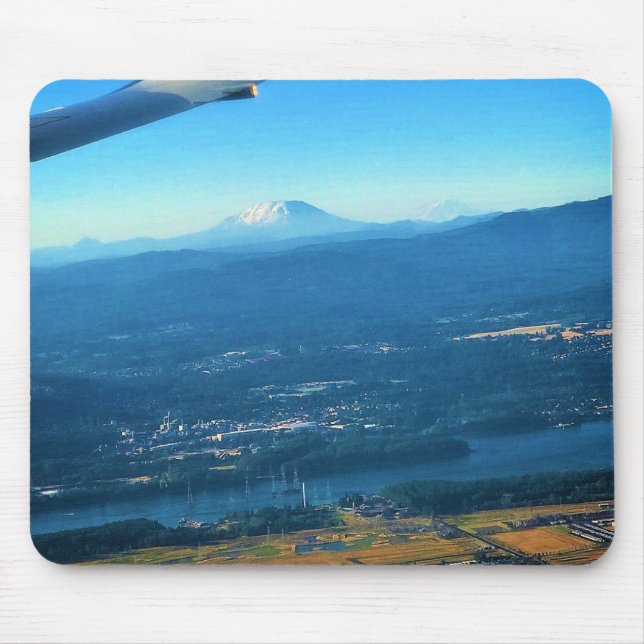 Tapis De Souris Mont St. Helens, Washington (Devant)