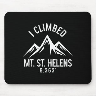 Tapis De Souris Mont St Helens Washington Escalade de Montagne Som