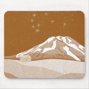 Tapis De Souris Mont Taranaki