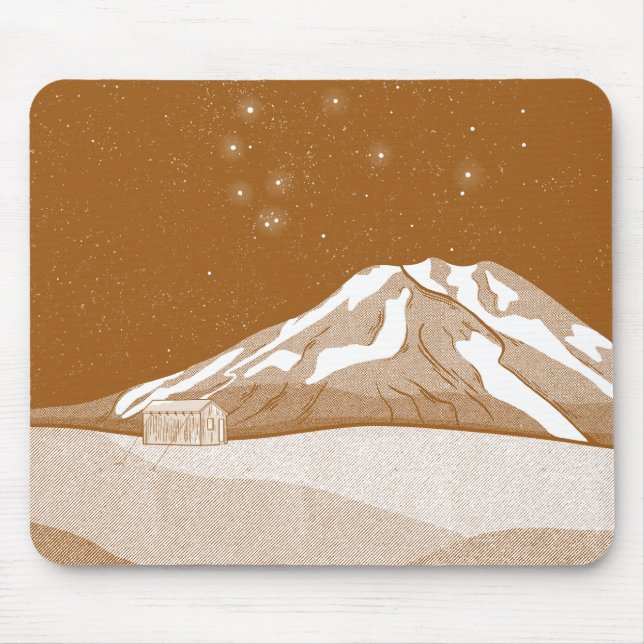 Tapis De Souris Mont Taranaki (Devant)