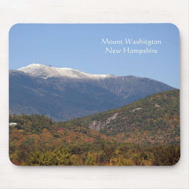 Tapis De Souris Mont Washington, NH Mousepad (Devant)