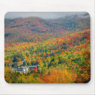 Tapis De Souris Mont Washington Valley en automne Mousepad