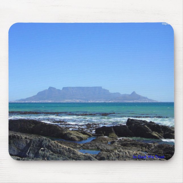 Tapis De Souris Montagne Mousepad 1 (Devant)