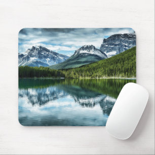 Tapis De Souris Montagnes   Canadian Rockies, Alberta Canada