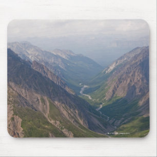 Tapis De Souris Montagnes de chaîne d'Alaska, Alaska, Etats-Unis