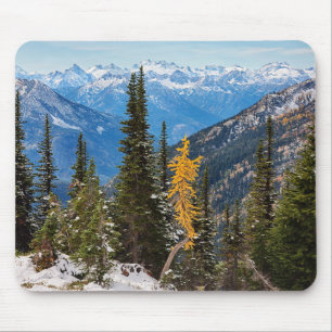 Tapis De Souris Montagnes de North Cascade Wenatchee National Fore