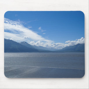 Tapis De Souris Montagnes édifiantes d'Alaska