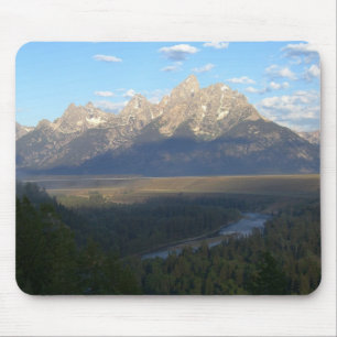 Tapis De Souris Montagnes Jackson Hole (Grand Teton National Park)