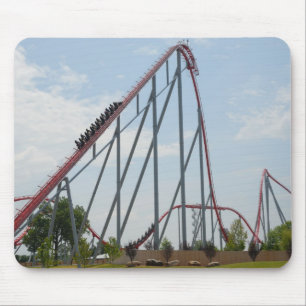 Tapis De Souris Montagnes russes