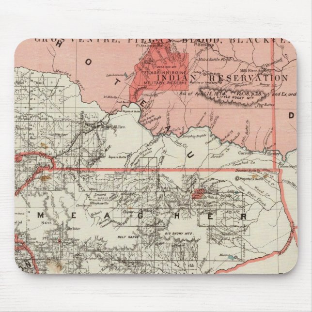 Tapis De Souris Montana (Devant)