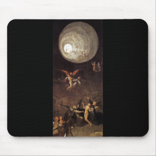 Tapis De Souris Montée de la bénir, par Hieronymus Bosch