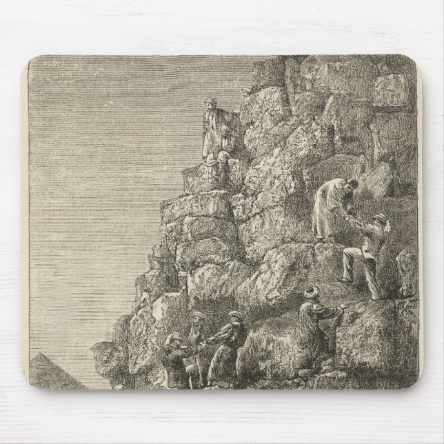 Tapis De Souris Montée de la grande pyramide (Devant)