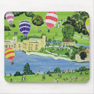 Tapis De Souris Monter en ballon chez Leeds Castle