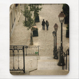 Tapis De Souris Montmartre fait un pas Mousepad