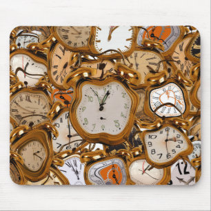 Tapis De Souris Montre de la carte de souris - Temps de peinture R