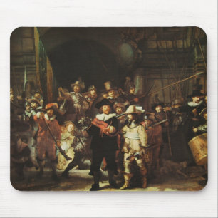 Tapis De Souris Montre de nuit