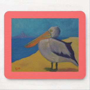 Tapis De Souris Montre de pélican