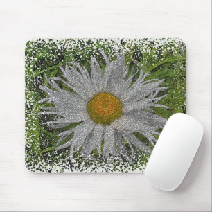 Tapis De Souris Montre-moi une marguerite #1