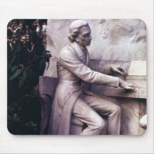 Tapis De Souris Monument à Frederic Chopin