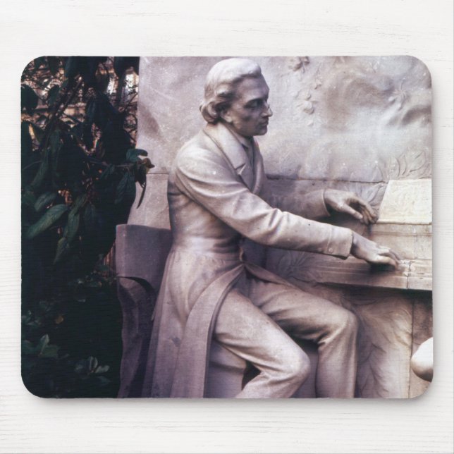 Tapis De Souris Monument à Frederic Chopin (Devant)