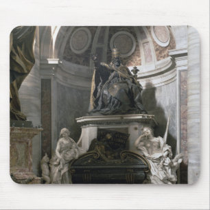 Tapis De Souris Monument à VIII urbain