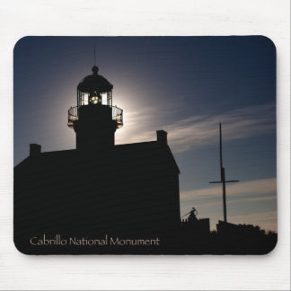 Tapis De Souris Monument national de Cabrillo
