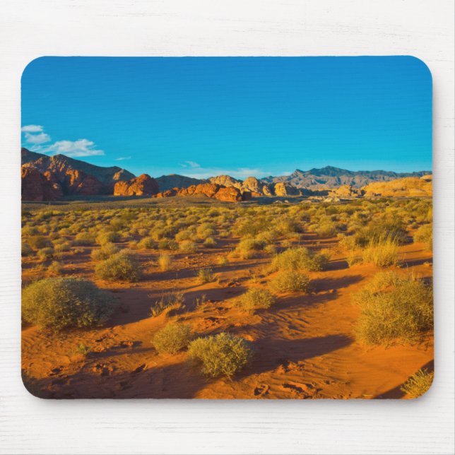 Tapis De Souris Monument national de Gold Butte, Mud Road Vista (Devant)