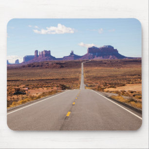 Tapis De Souris Monument Valley "Forest Gump Point" Arizona
