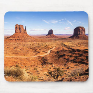 Tapis De Souris Monument Valley Mittens Arizona Mouse Pad