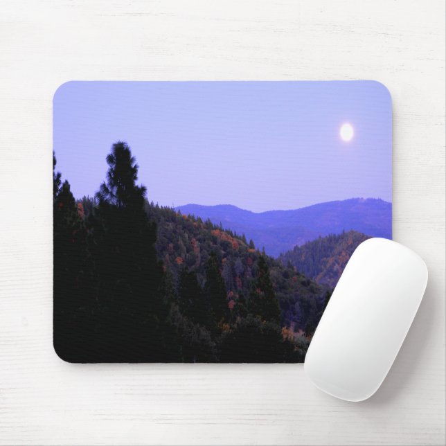 Tapis De Souris Moon de récolte....... (Avec souris)
