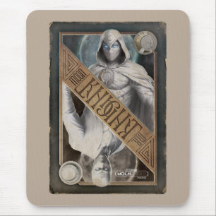 Tapis De Souris Moon Knight/Mr. Knight Ancient Card Graphic