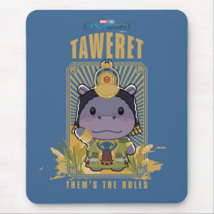 Tapis De Souris Moon Knight Taweret - Them's The Rules