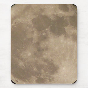 Tapis De Souris Moon Mousepad Astrologie Pleine lune Cadeaux infor
