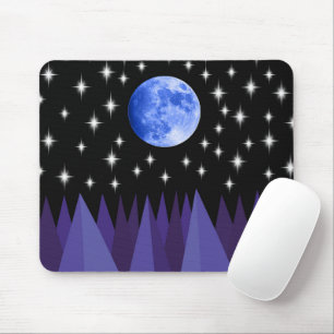 Tapis de souris Moon Starlight