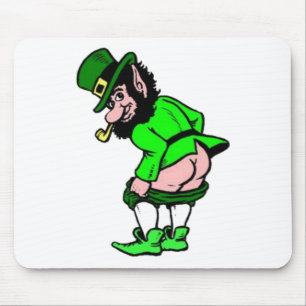 Tapis De Souris Mooning Leprechaun