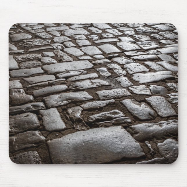 Tapis De Souris Moonlit Cobblestones (Devant)