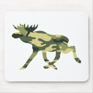 Tapis De Souris Moose / Elk Woodland Camouflage / Camo