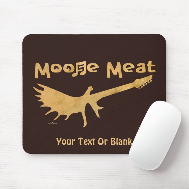 Tapis De Souris Moose Meat Rock Band (Avec souris)