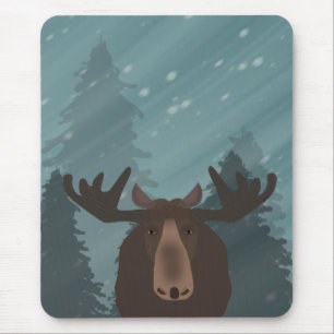 Tapis De Souris Moose Mousepad